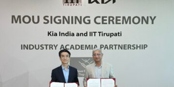 Kia and IIT-Tirupati Sign MoU Advance Engineering Excellence and Drive Technological Innovation