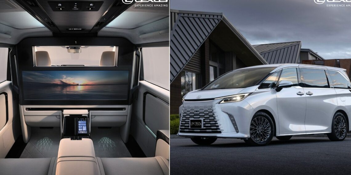 Lexus LM 350h Bookings Reopen