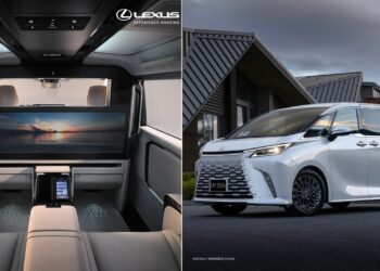 Lexus LM 350h Bookings Reopen