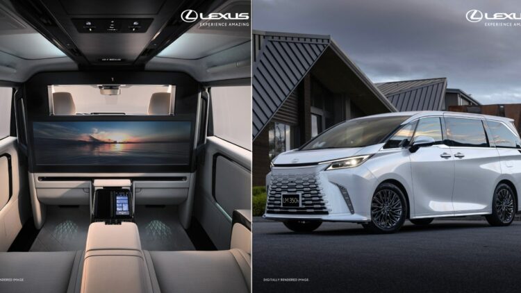 Lexus LM 350h Bookings Reopen