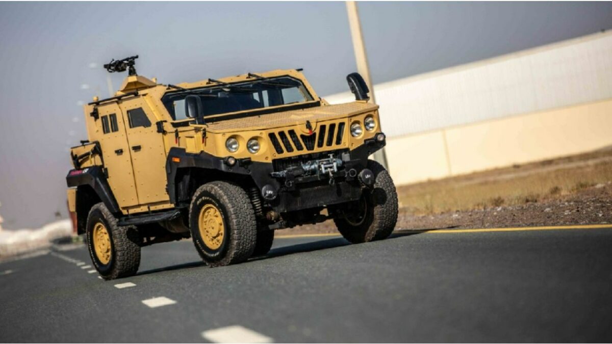 Mahindra ALSV (Armoured Light Specialist Vehicle)