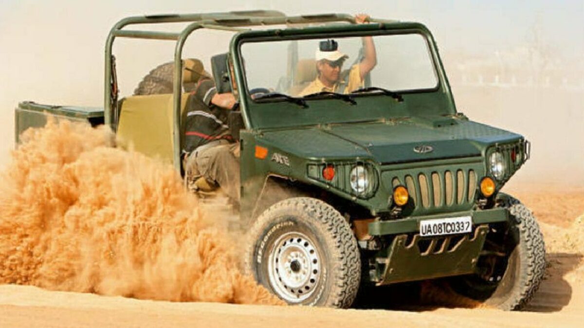 Mahindra Axe