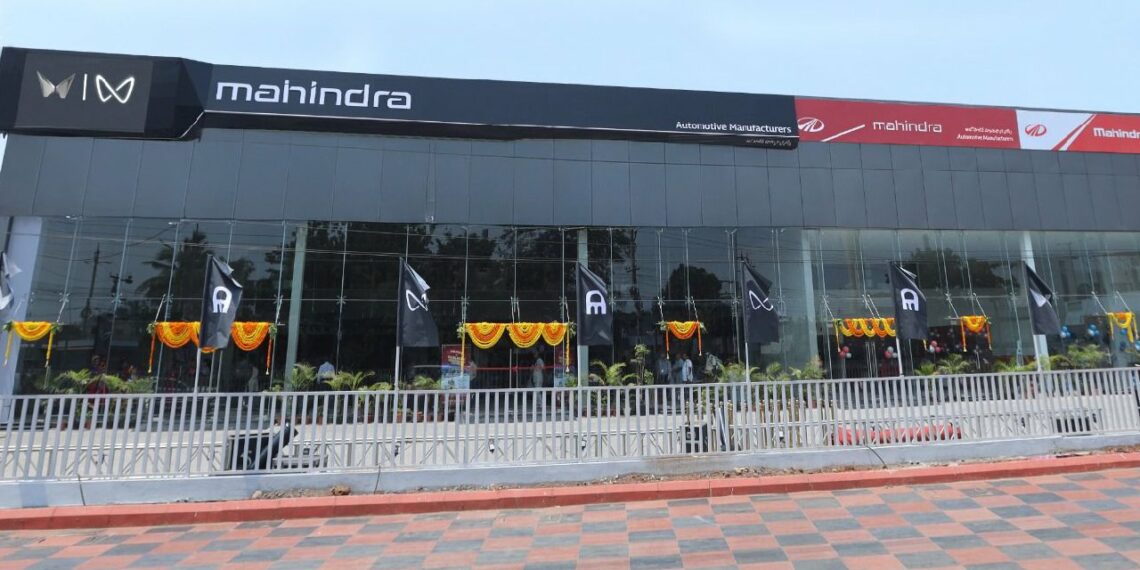 Mahindra Opens Largest Dealership in South India