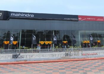 Mahindra Opens Largest Dealership in South India