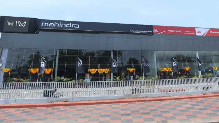 Mahindra Opens Largest Dealership in South India
