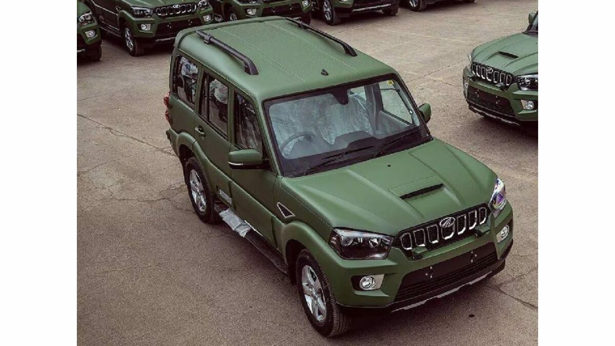 Mahindra Scorpio GS800