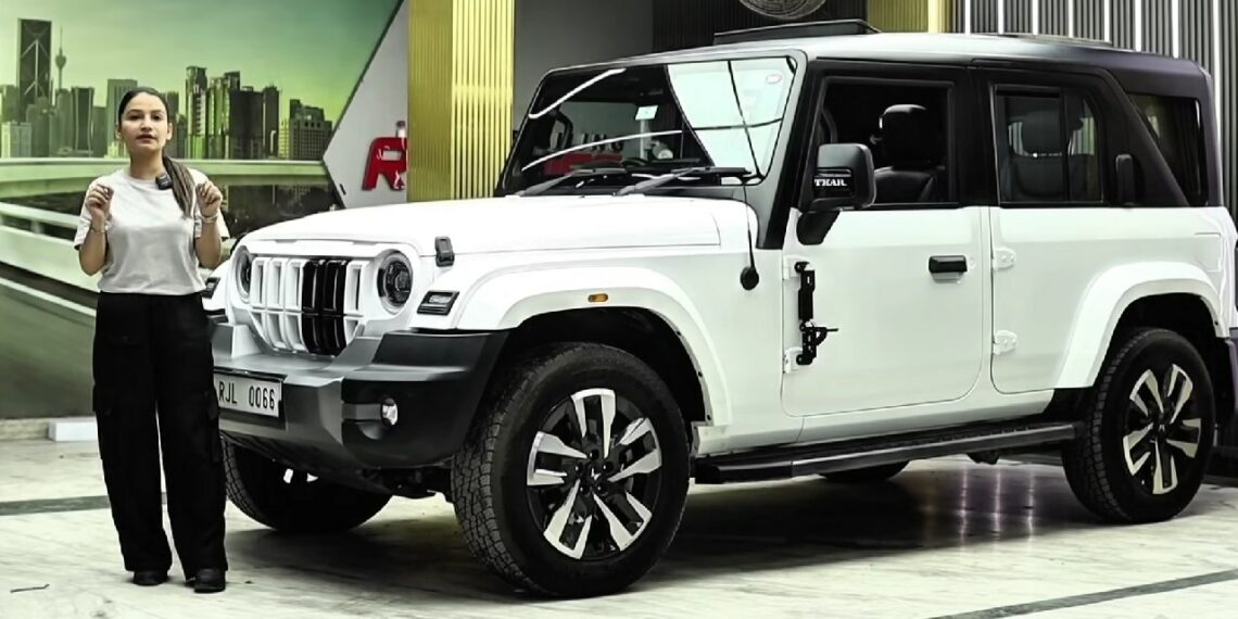 Mahindra Thar Roxx Interior and Exterior Modification