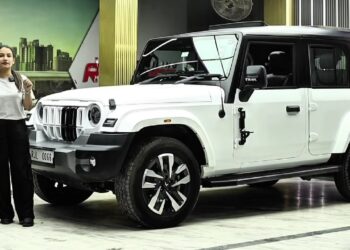 Mahindra Thar Roxx Interior and Exterior Modification