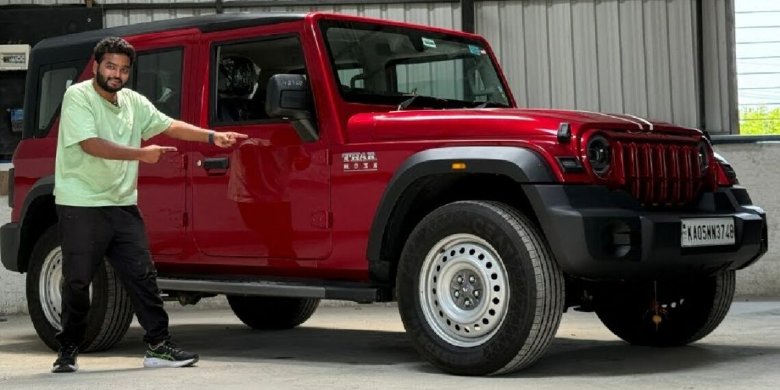 Mahindra Thar Roxx MX1 Base Model