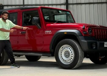 Mahindra Thar Roxx MX1 Base Model