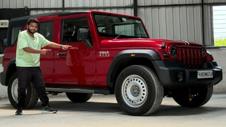 Mahindra Thar Roxx MX1 Base Model