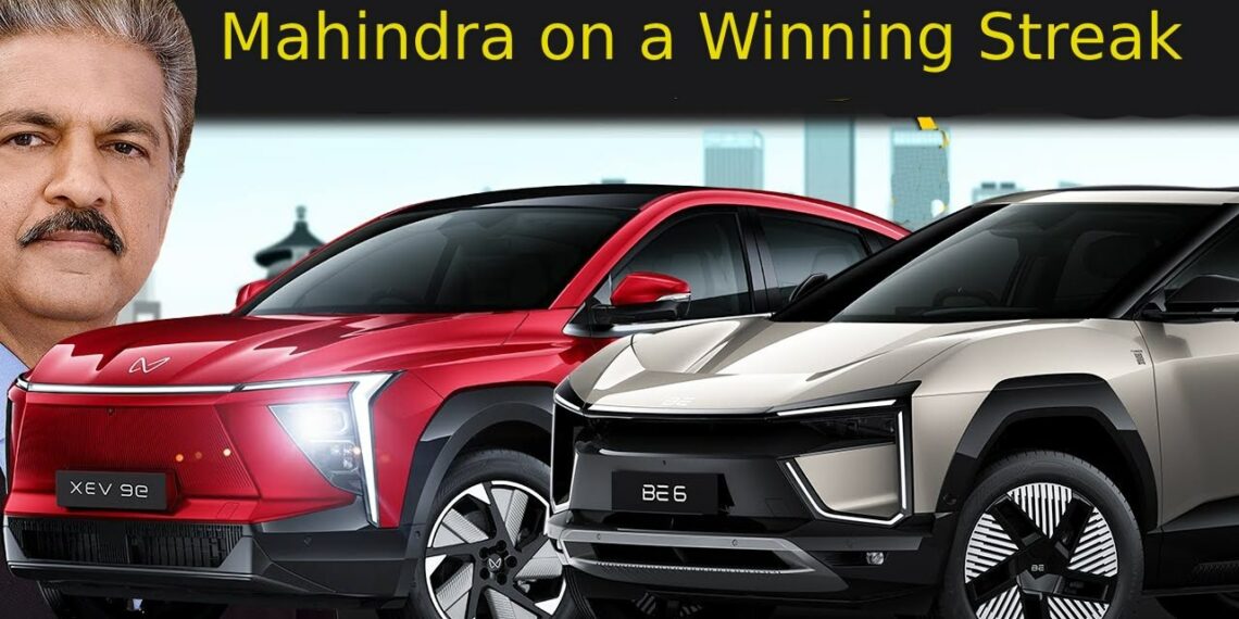 Mahindra Winning Streak Sales