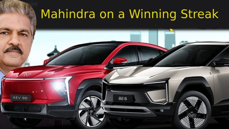 Mahindra Winning Streak Sales