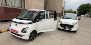 Maruti Alto K10 vs MG Comet Comparison