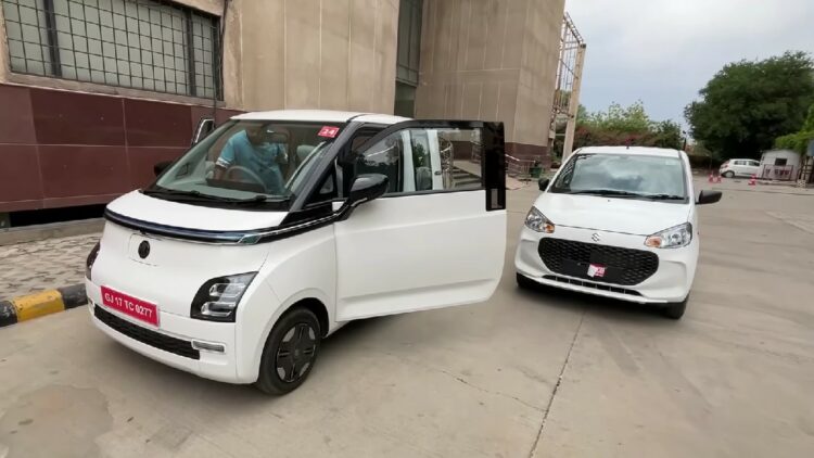 Maruti Alto K10 vs MG Comet Comparison
