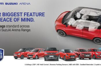 Maruti Arena Cars Get 6 Airbags as Standard Across the Range
