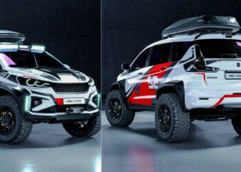 Maruti Ertiga Off-Road Concept