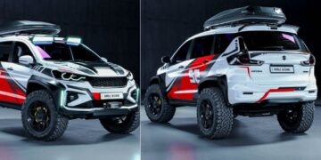 Maruti Ertiga Off-Road Concept