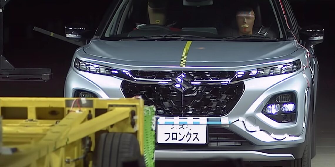 Maruti Fronx J-NCAP Rating