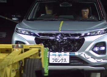 Maruti Fronx J-NCAP Rating