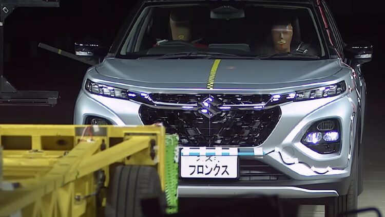 Maruti Fronx J-NCAP Rating