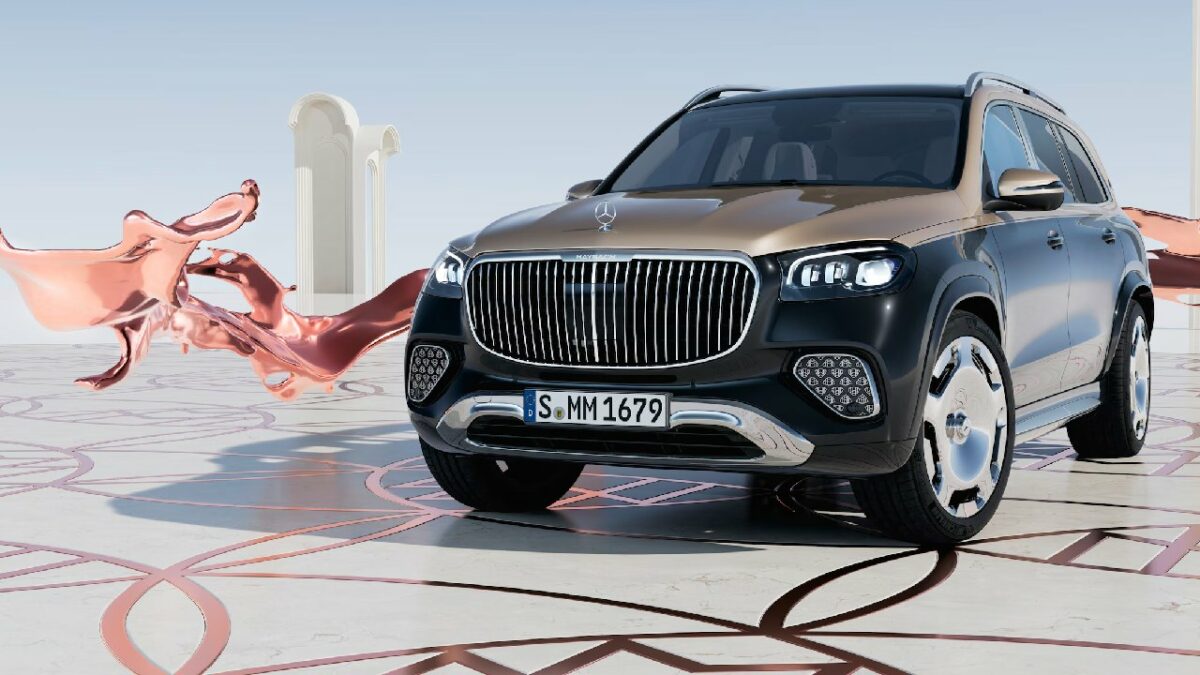 Mercedes Maybach GLS