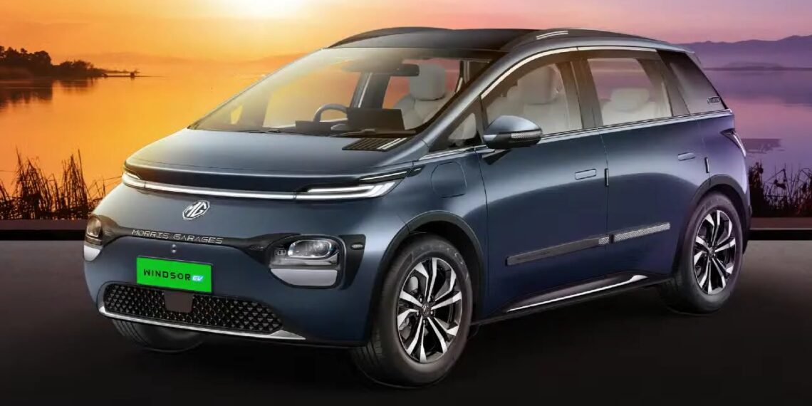 MG Windsor EV Pro Launched in India