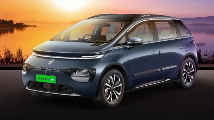MG Windsor EV Pro Launched in India