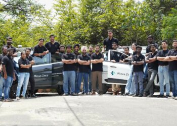 Minus Zero Creates India's First Full-Stack Autopilot System