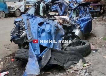 BMW High Speed Crash Mumbai