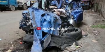 BMW High Speed Crash Mumbai