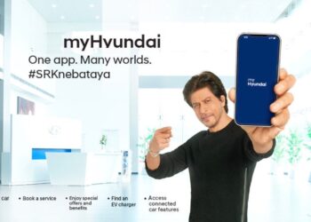 myHyundai App Shahrukh Khan
