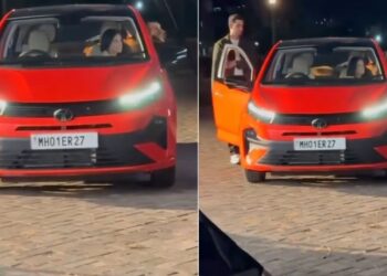 New 2025 Tata Altroz Facelift Spied