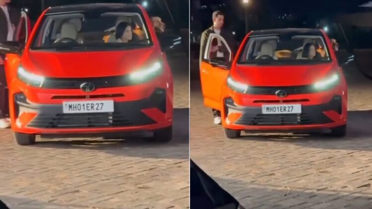 New 2025 Tata Altroz Facelift Spied