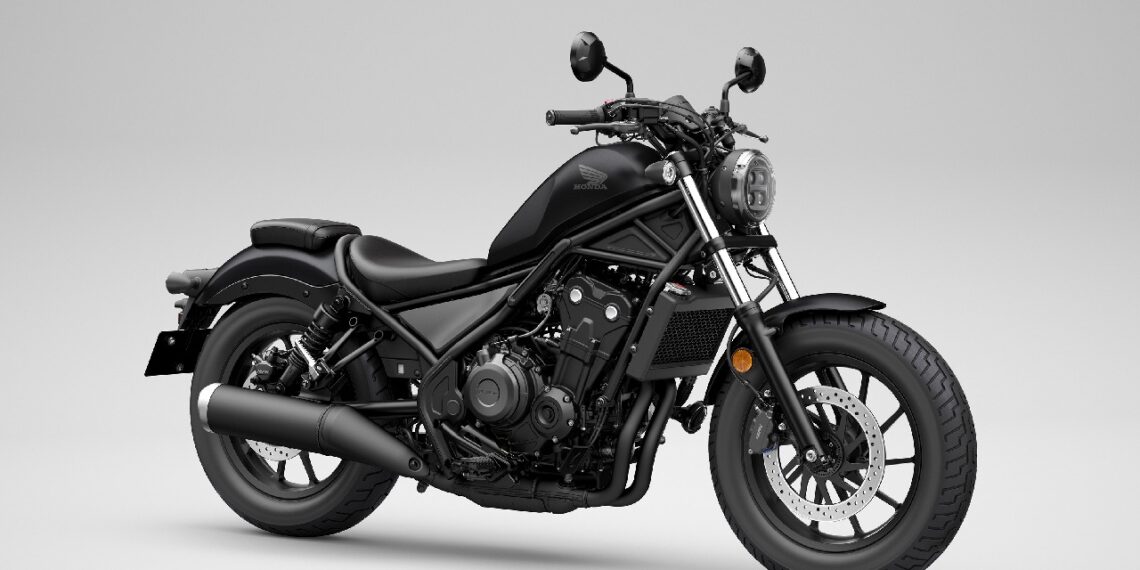New Honda Rebel 500 Launched in India