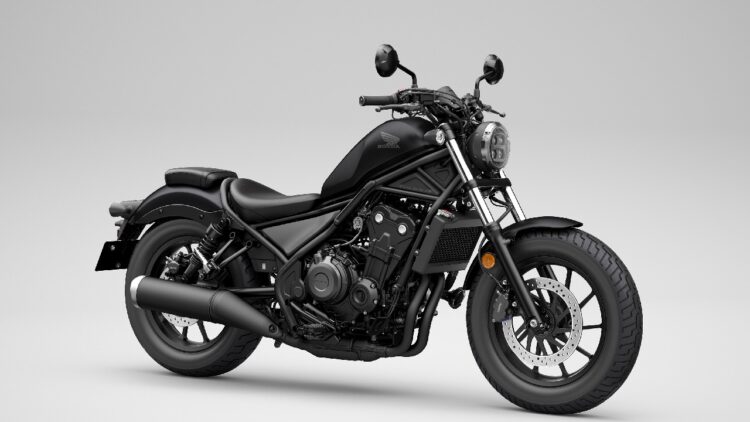 New Honda Rebel 500 Launched in India