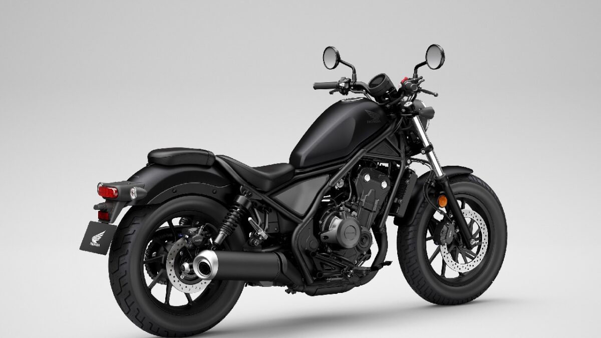 New Honda Rebel 500 Launched in India