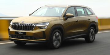 New 2nd-gen Skoda Kodiaq 4x4 Launched