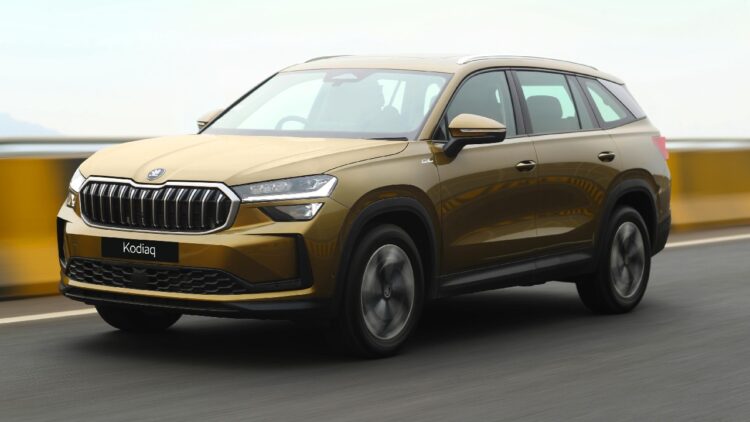 New 2nd-gen Skoda Kodiaq 4x4 Launched