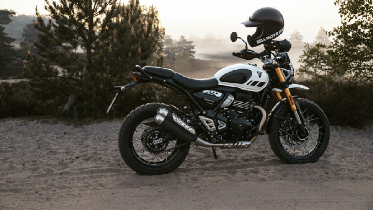 New Triumph Scrambler 400 XC Launched in India