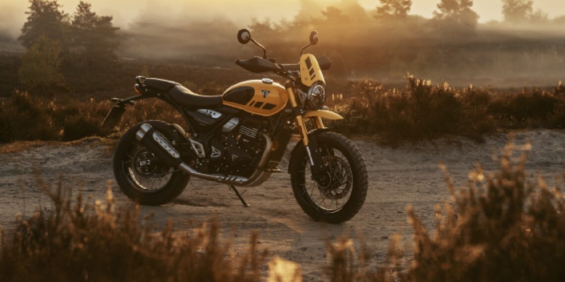 New Triumph Scrambler 400 XC Launched in India