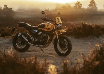 New Triumph Scrambler 400 XC Launched in India