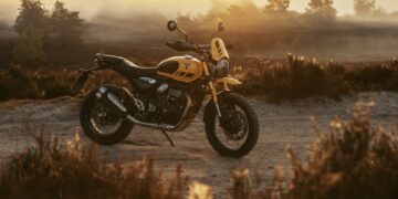 New Triumph Scrambler 400 XC Launched in India