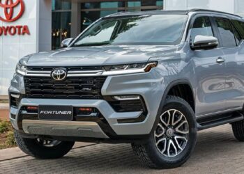 Next-Gen Toyota Fortuner Imagined