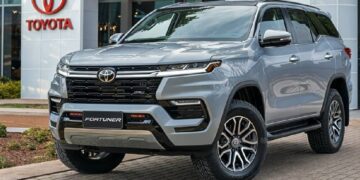 Next-Gen Toyota Fortuner Imagined