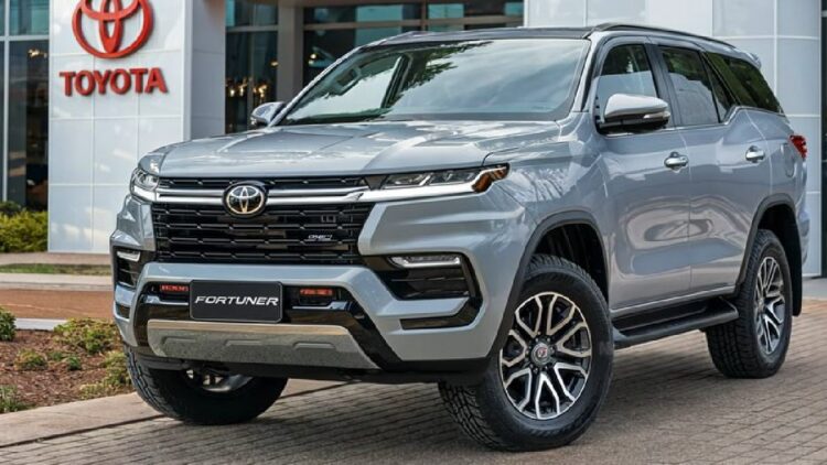 Next-Gen Toyota Fortuner Imagined