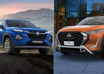 Nissan Magnite CNG vs Maruti Fronx CNG Comparison