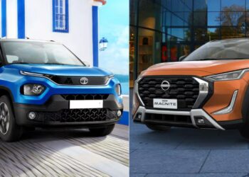 Nissan Magnite CNG vs Tata Punch CNG Comparison