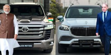 PM Narendra Modi vs Pakistani PM Shahnavaz Sarif Car Collection Comparison