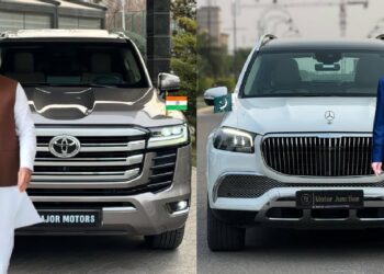 PM Narendra Modi vs PM Shehbaz Sharif Car Collection Comparison